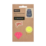 Lassig Textile Sticker - Bold Match Diamond