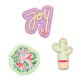 Lassig Textile Sticker - Bold Match Joy Purple