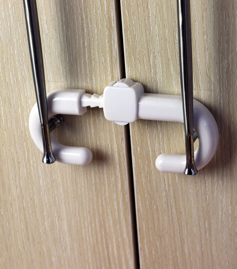 Mini Melody Slider Door Lock - Laadlee