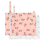 Lassig Wet Bag 2 pcs - Happy Fruits Cherry