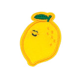 Lassig Textile Woven Sticker Stick-on - Fruits