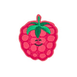 Lassig Textile Woven Sticker Stick-on - Fruits