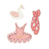 Lassig Textile Woven Sticker Stick-on - Ballet