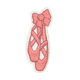 Lassig Textile Woven Sticker Stick-on - Ballet