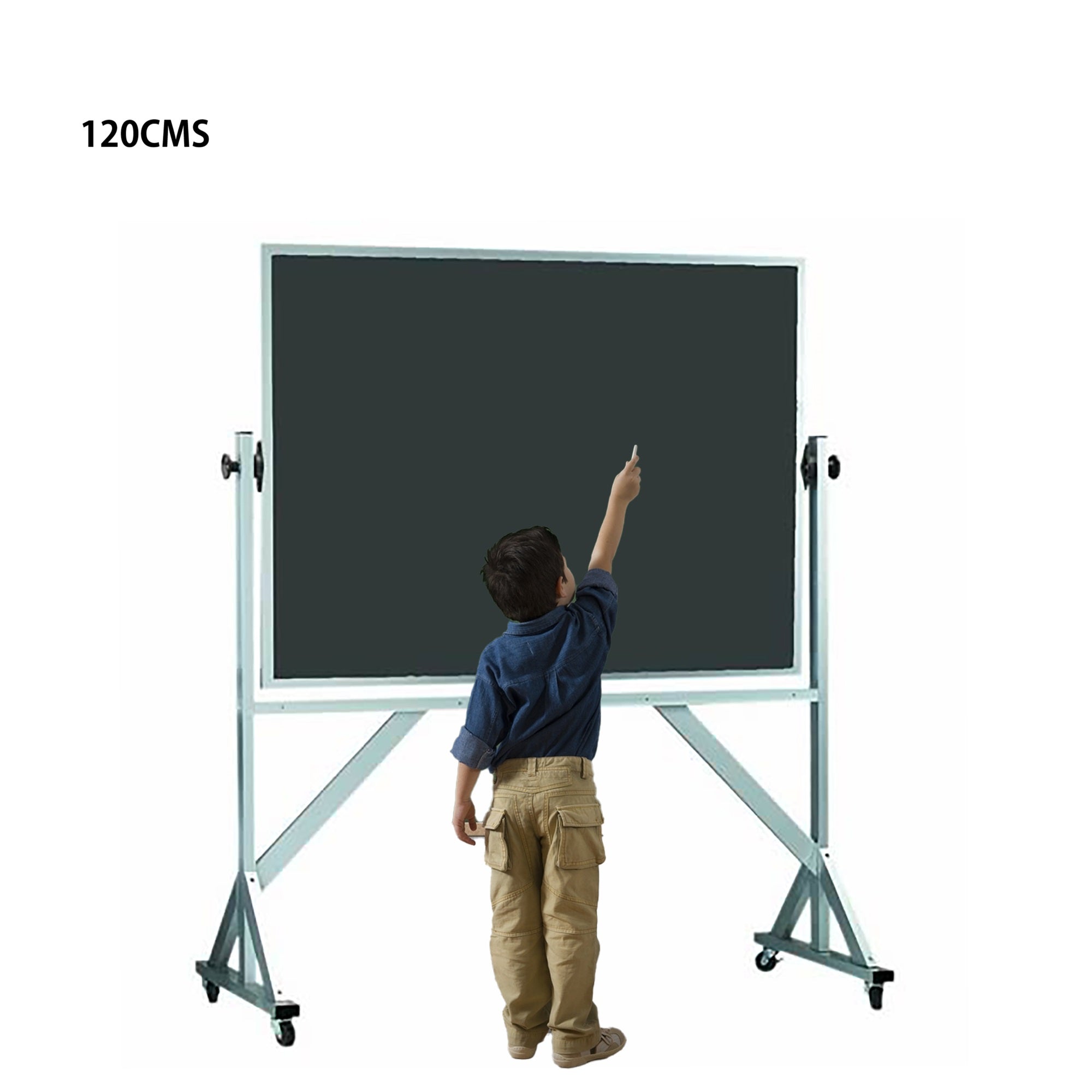 megastar-mobile-adjustable-height-dry-erase-stand-board-magnetic-large-white-board-on-wheels-120cms-4