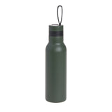 Lassig Double Walled Stainless Steel Bottle 500 ml - Bold Dark Olive