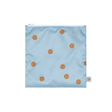 Lassig Snack Bag 2pcs - Happy Rascals Smile Sky Blue