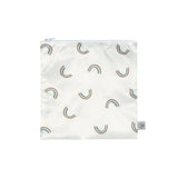 Lassig Snack Bag 2pcs - Happy Rascals Smile Sky Blue