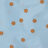 Lassig Snack Bag 2pcs - Happy Rascals Smile Sky Blue