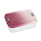 Lassig Stainless Steel Lunchbox - Solid Berry / Rose