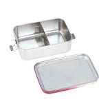 Lassig Stainless Steel Lunchbox - Solid Berry / Rose