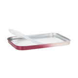 Lassig Stainless Steel Lunchbox - Solid Berry / Rose