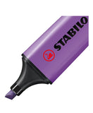 Stabilo Boss Highlighter ORIGINAL ARTY - Pack of 10