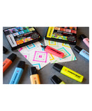 Stabilo Boss Highlighter ORIGINAL ARTY - Pack of 10