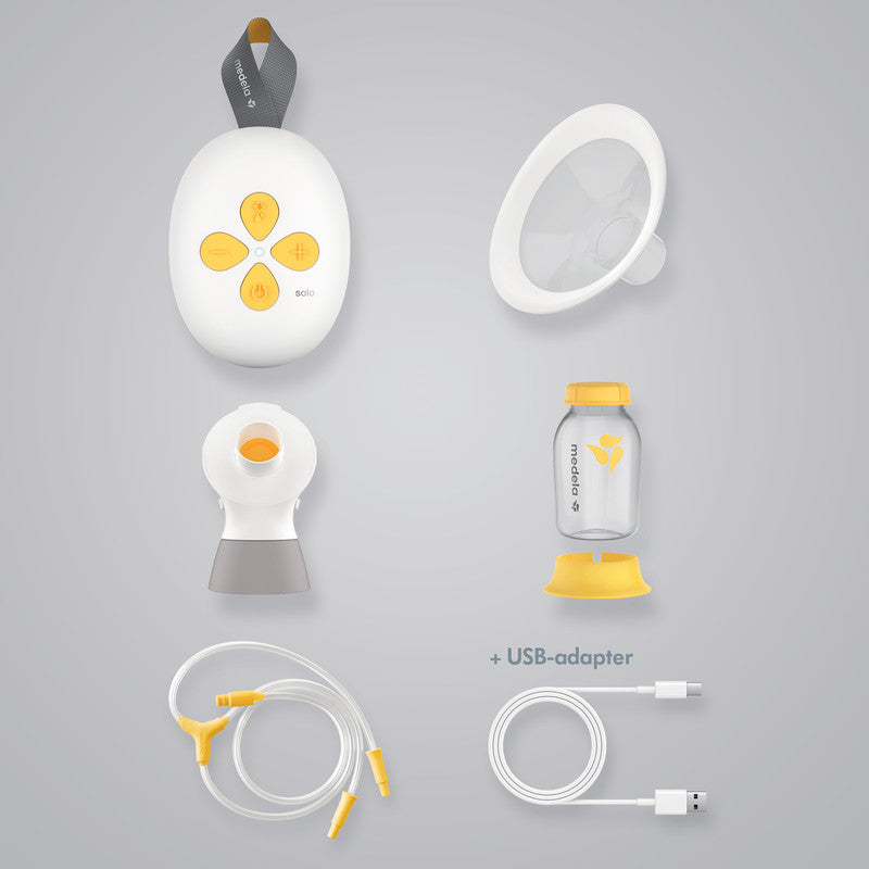 Medela Solo Single Electric Breast Pump - Laadlee