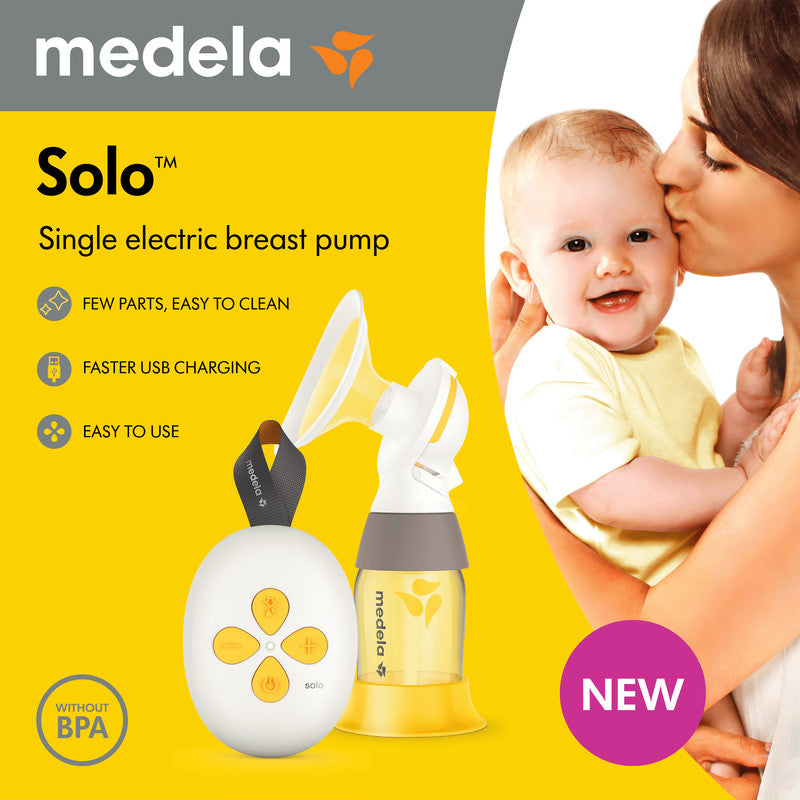 Medela Solo Single Electric Breast Pump - Laadlee