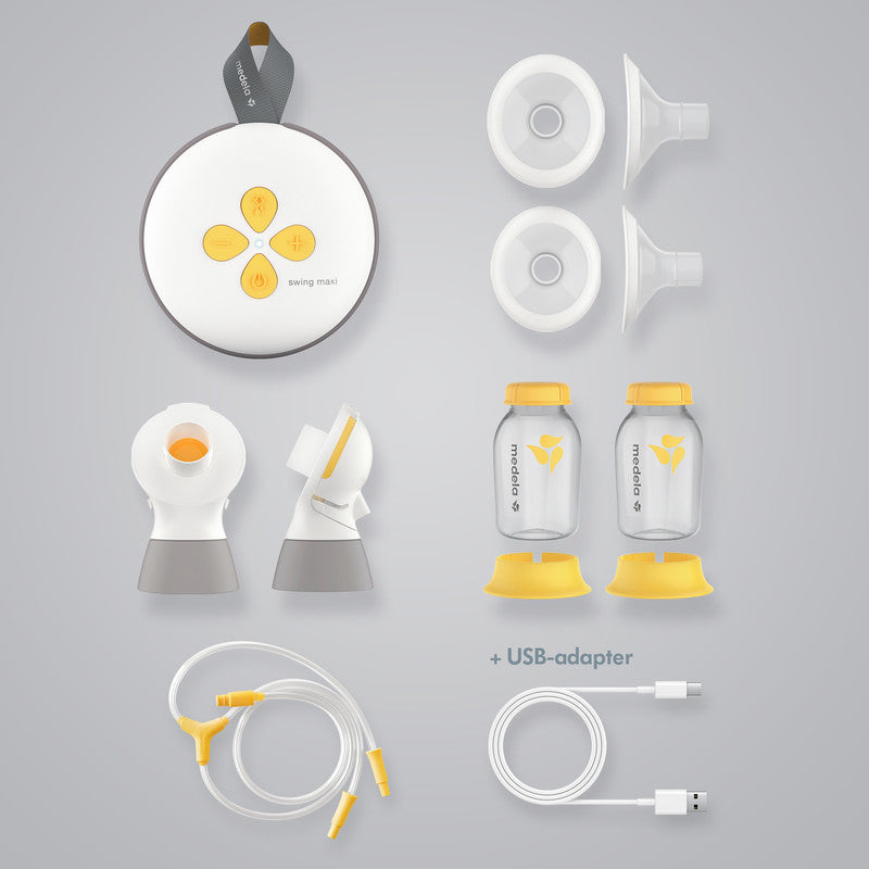 Medela Swing Maxi Double Electric Breast Pump - Laadlee
