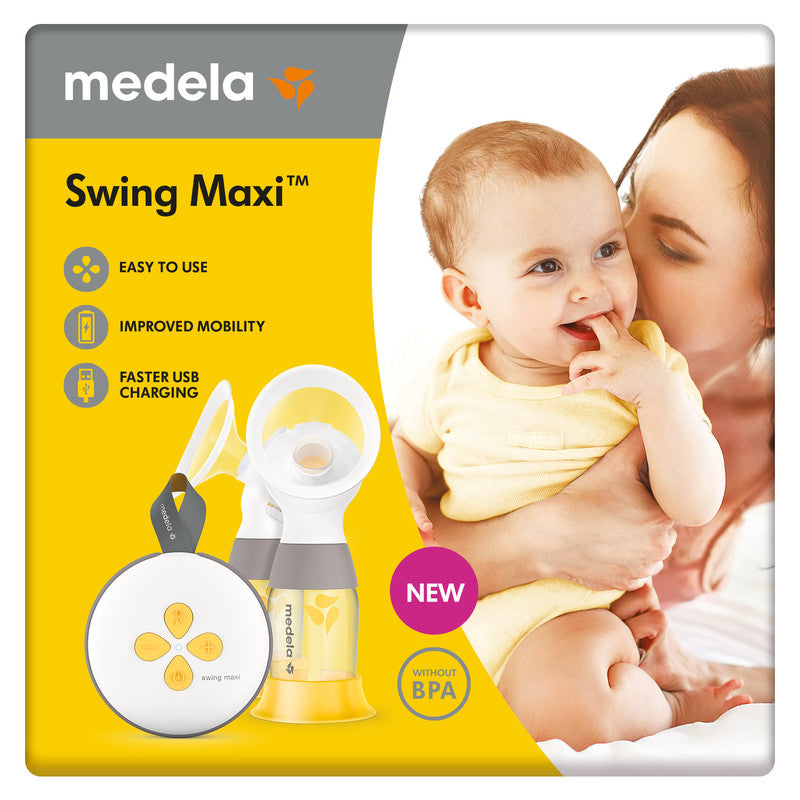 Medela Swing Maxi Double Electric Breast Pump - Laadlee