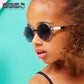 Ki ET LA Kids Sunglasses Crazyg - Zag Round - Stripe