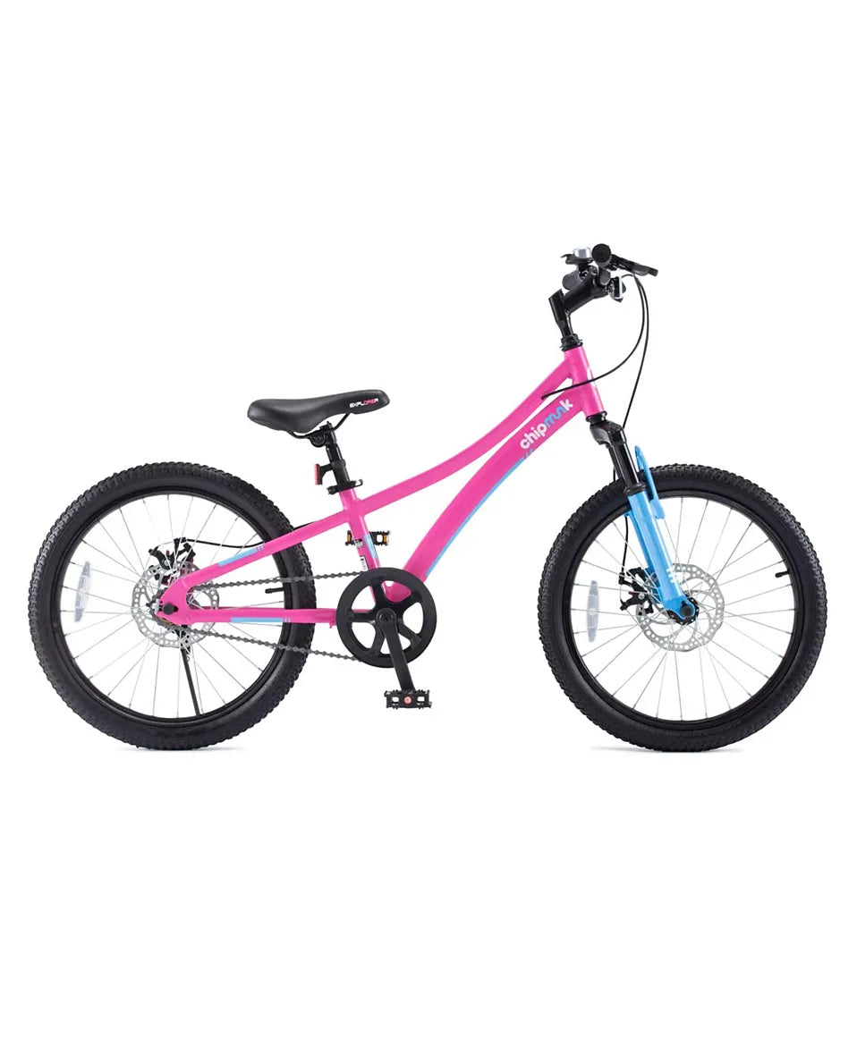 Chipmunk Kids Bike - Explorer 20" Alloy Pink - Laadlee