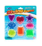 Mondo Diving Gemstone Toys 8pcs