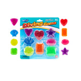 Mondo Diving Gemstone Toys 8pcs