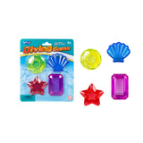 Mondo Diving Gemstone Toys 4pcs
