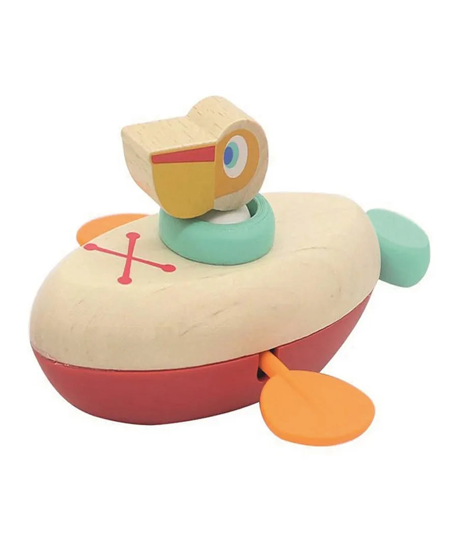 Andreu Toys Clockwork Water Canoe - Laadlee