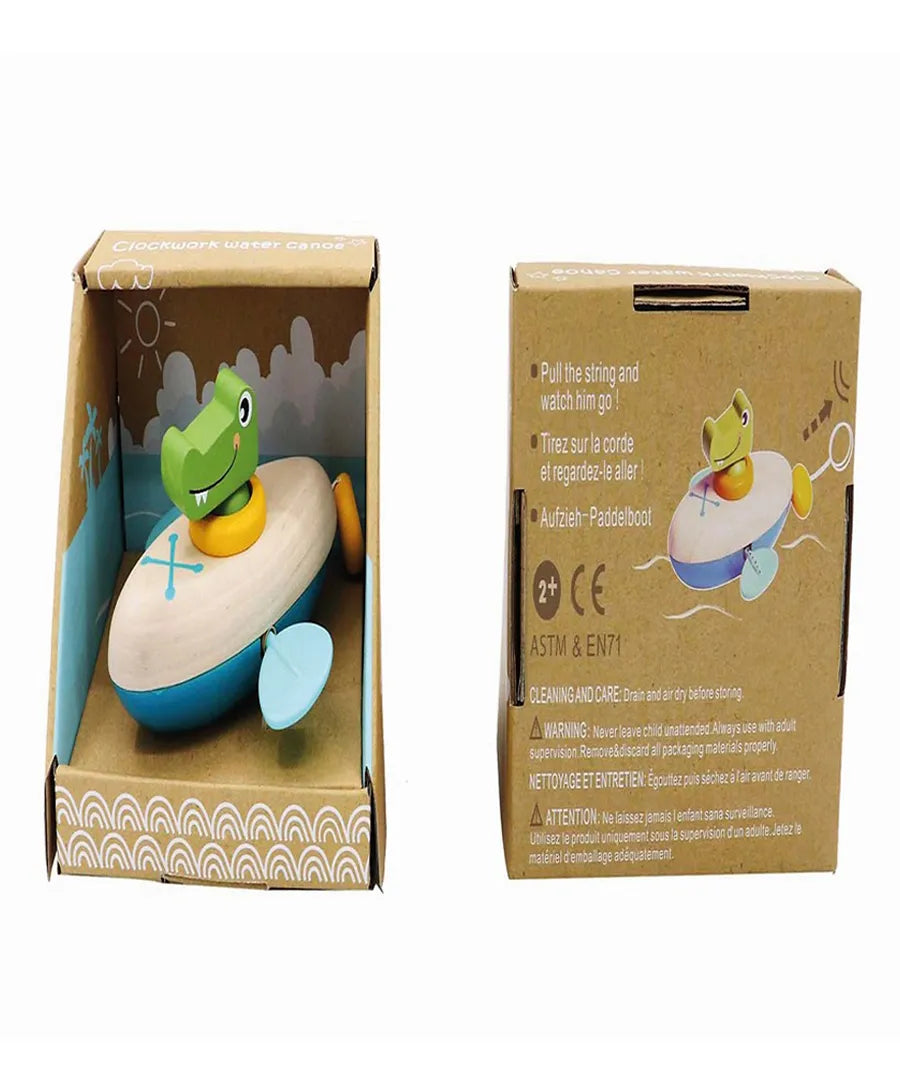 Andreu Toys Clockwork Water Canoe - Laadlee