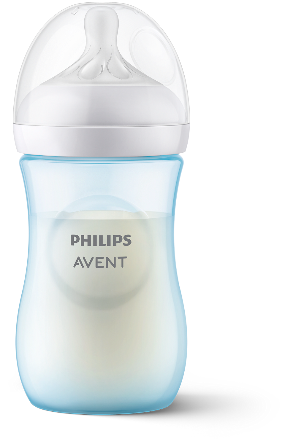 Philips Avent Natural 3.0 Feeding Bottle 260ml - Blue