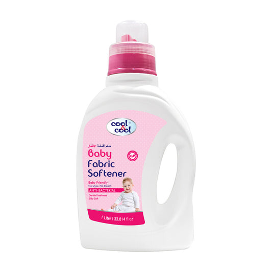 Cool & Cool Gentle Baby Fabric Softener 1L