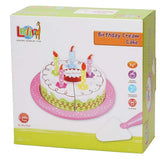 Lelin Birthday Cream Cake