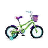 Mogoo Athena 12" Kids Bicycle - Shamrock Green