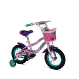 Mogoo Athena 12" Kids Bicycle - Light Pink