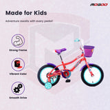 Mogoo Athena 12" Kids Bicycle - Peach
