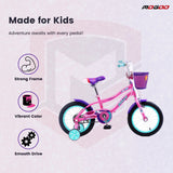 Mogoo Athena 12" Kids Bicycle - Pink