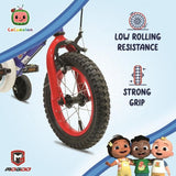 Mogoo Cocomelon Beats Kids Bike - 12" - Blue