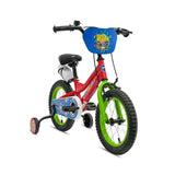 Mogoo Cocomelon Beats Kids Bike - 12" - Red
