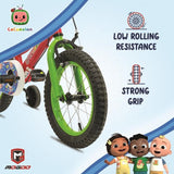 Mogoo Cocomelon Beats Kids Bike - 12" - Red
