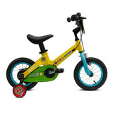 Mogoo Cocomelon Play Kids Magnesium Bike - 12" - Yellow