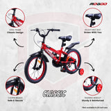 Mogoo Classic 12" Kids Bicycle - Red