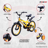 Mogoo Classic 12" Kids Bicycle - Yellow