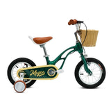 Mogoo Flyer Magnesium Kids Bike - 12" - Green