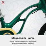 Mogoo Flyer Magnesium Kids Bike - 12" - Green