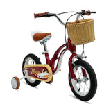 Mogoo Flyer Magnesium Kids Bike - 12" - Red