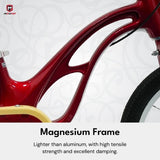Mogoo Flyer Magnesium Kids Bike - 12" - Red