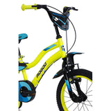 Mogoo Genius Kids Bike 12" - Yellow