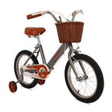 Mogoo Retro Kids Bike - 12" - Grey