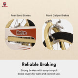 Mogoo Retro Kids Bike - 12" - Grey