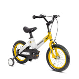 Mogoo Spark 12" Magnesium Kids Bicycle - Yellow